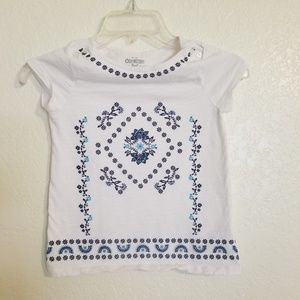 Oshkosh Girl's top size 8